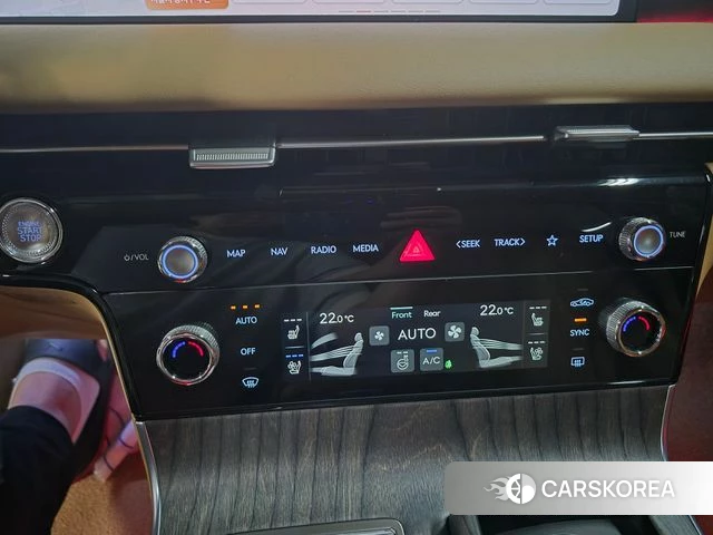 Genesis G80 (RG3) 2024 Белый из Кореи, фото 6