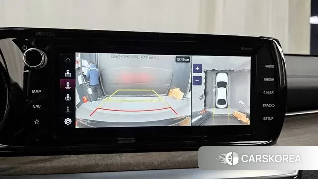 Kia K5 Hybrid 3rd Generation 2023 Черный из Кореи, фото 6