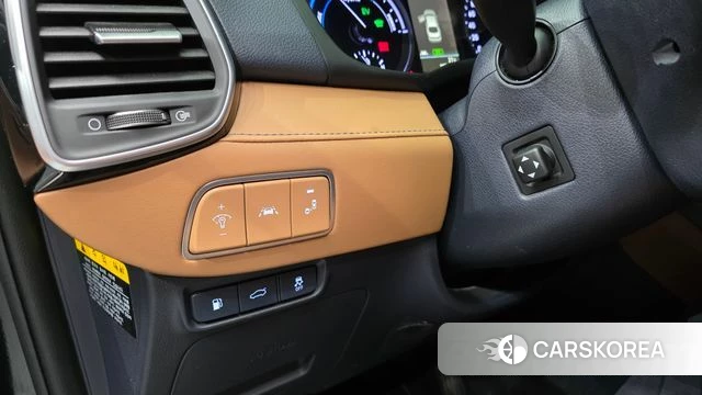Hyundai Grandeur IG Hybrid 2019 Черный из Кореи, фото 6