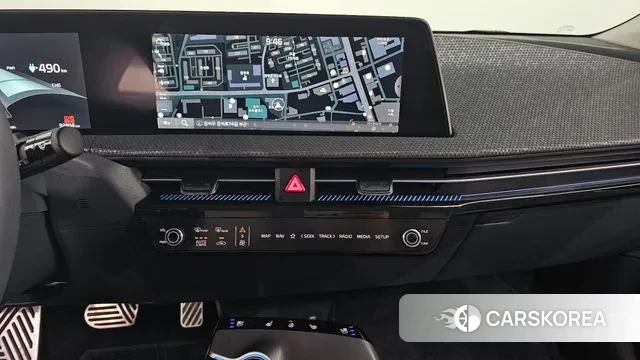 Kia EV6 2022 Жемчужный цвет из Кореи, фото 6