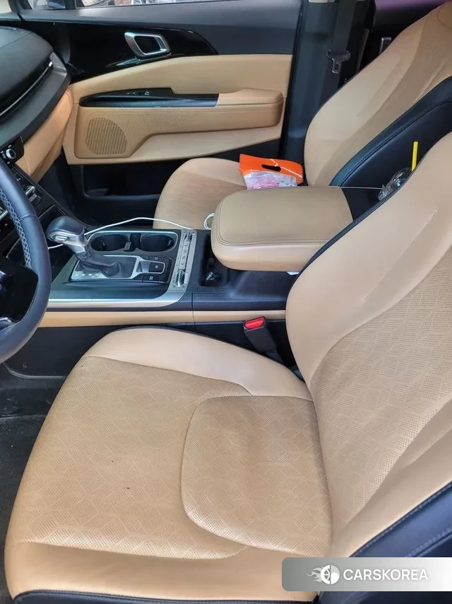 Kia Carnival 4th generation 2022 Темно-зеленый из Кореи, фото 6