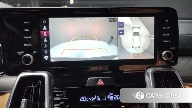 Kia Sorento 4th Generation 2021 Серый из Кореи, фото 6