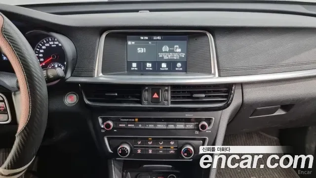 Kia The New K5 2nd generation 2018 Белый из Кореи, фото 6