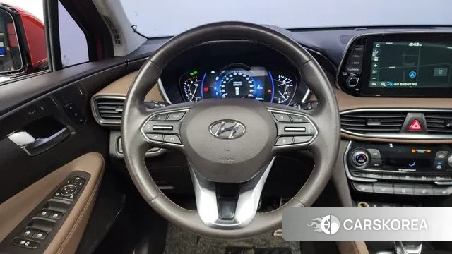 Hyundai Santa Fe TM 2018 Красный из Кореи, фото 6