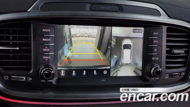 Kia The New Sorento 2018 Синий из Кореи, фото 6