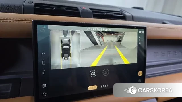 Land Rover Defender (L663) 2024 Темно-зеленый из Кореи, фото 6