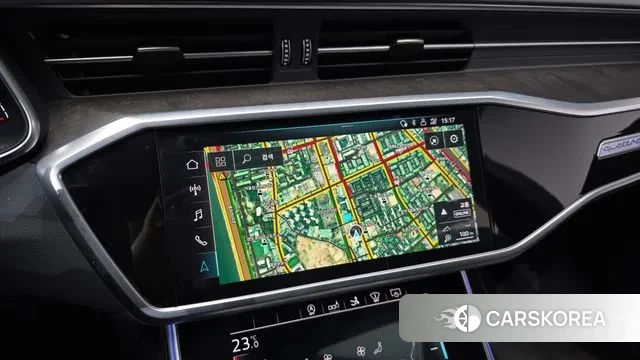 Audi A7 (4K) 2020 Серый из Кореи, фото 6