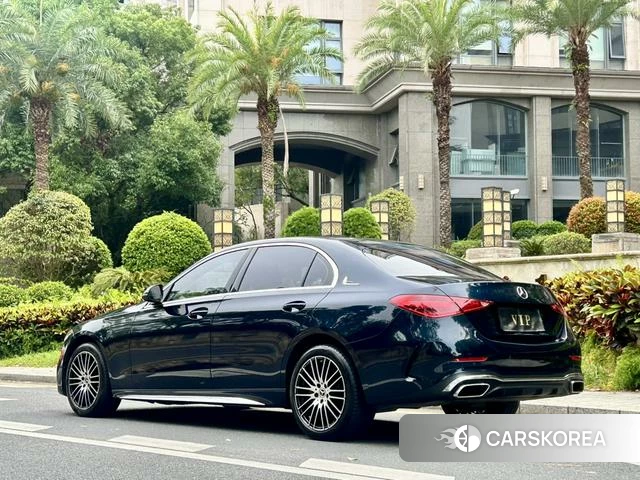 Mercedes-Benz Class C 2023 Зеленый из Китая, фото 6