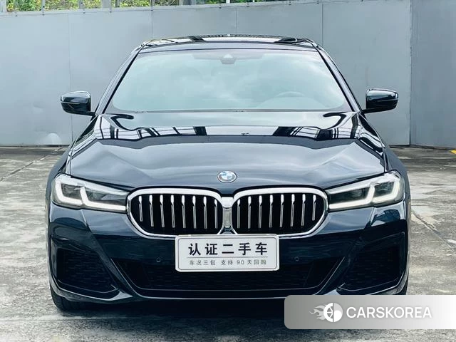 BMW 5 series 2021 Черный из Китая, фото 6