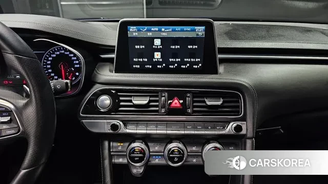 Genesis G70 2019 Синий из Кореи, фото 6