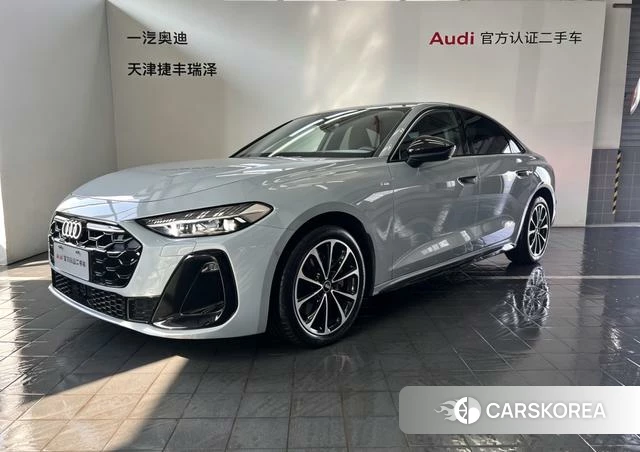 Audi A5L 2025 Серебристо-серый из Китая, фото 6
