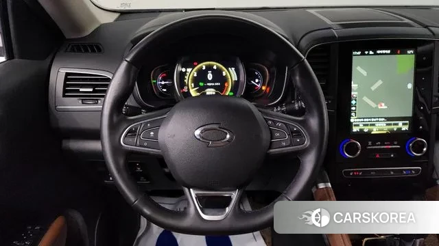 Renault Korea (Samsung) The New QM6 2022 Серый из Кореи, фото 6