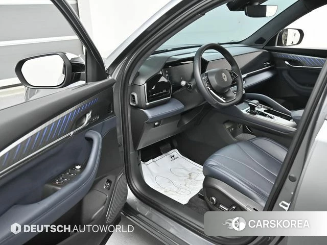 Renault Korea (Samsung) Grand Coleos 2024 Серый из Кореи, фото 6