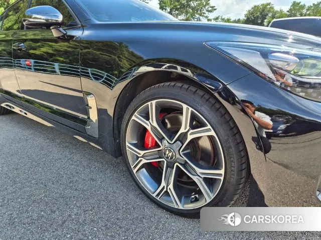 Kia Stinger 2018 Черный из Кореи, фото 6