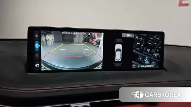 Genesis GV70 2022 Темно-зеленый из Кореи, фото 6