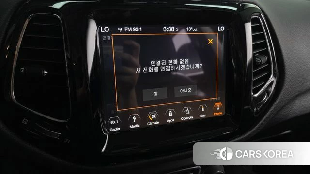 Jeep Compass 2nd Generation 2019 Серый из Кореи, фото 6