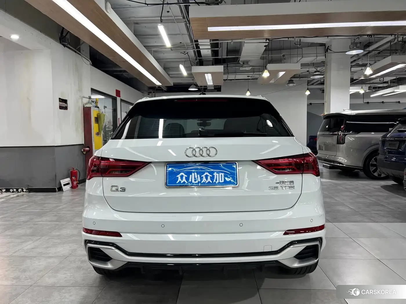 Audi Q3 2024 Белый из Китая, фото 6