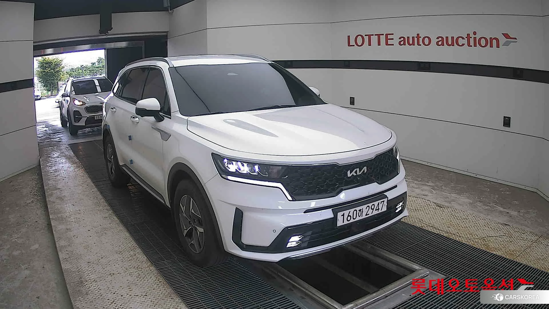 Kia Sorento Hybrid 2022 Snow White Pearl (optional) из Кореи, фото 6