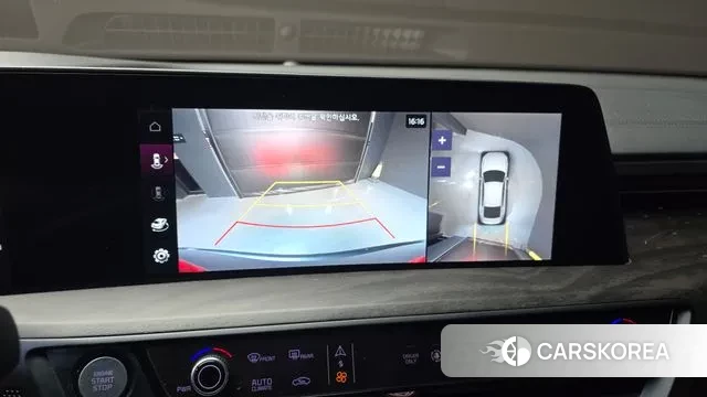 Kia K8 Hybrid 2022 Серый из Кореи, фото 6