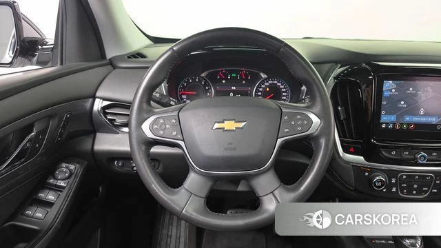Chevrolet (GM Daewoo) Traverse 2020 Белый из Кореи, фото 6
