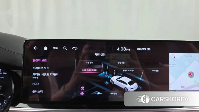 Kia The New K9 2nd generation 2022 Черный из Кореи, фото 6