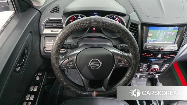 Ssangyong Tivoli Armor 2018 Черный из Кореи, фото 6