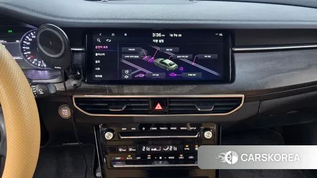 Kia K7 Premier 2019 Серый из Кореи, фото 6