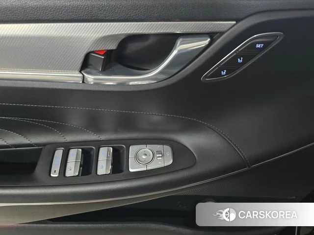 Hyundai The New Grandeur IG Hybrid 2019 Черный из Кореи, фото 6