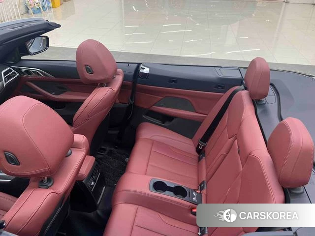BMW 4 series 2025 Темно-серый из Китая, фото 6