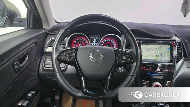 Ssangyong Tivoli Armor 2018 Серый из Кореи, фото 6