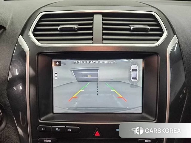 Ford Explorer 2019 Белый из Кореи, фото 6