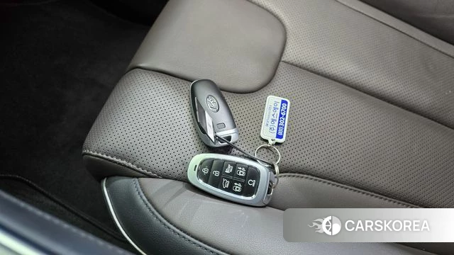 Hyundai The New Santa Fe 2023 Серый из Кореи, фото 6