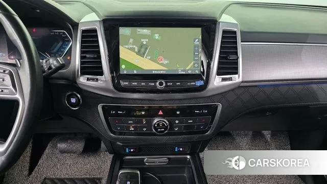 Ssangyong All New Rexton 2021 Черный из Кореи, фото 6