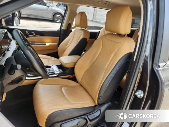 Kia Carnival 4th generation 2020 Серый из Кореи, фото 6