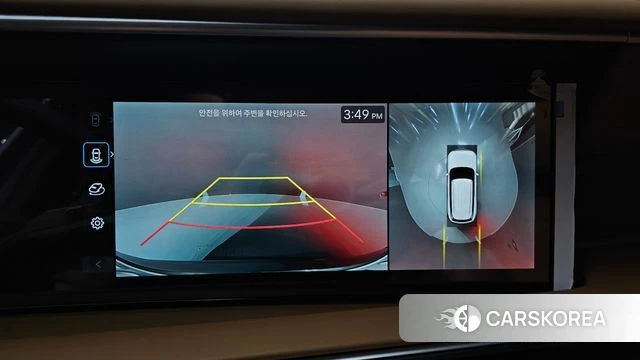 Hyundai Palisade (LX3) 2025 Синий нефрит из Кореи, фото 6
