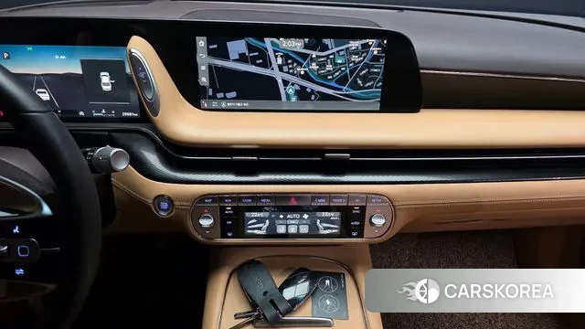 Genesis G90 (RS4) 2024 Черный из Кореи, фото 6