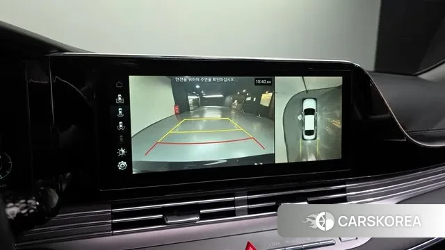 Hyundai The New Grandeur IG 2021 Черный из Кореи, фото 6