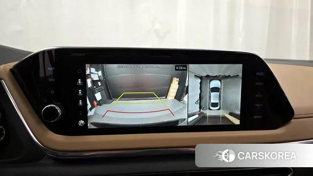 Hyundai Sonata Hybrid (DN8) 2023 Черный из Кореи, фото 6