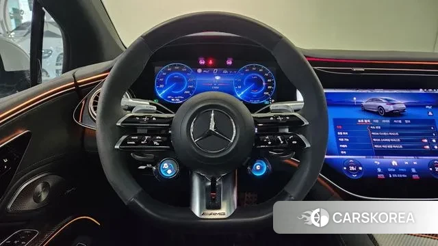 Mercedes-Benz EQS V297 2023 Белый из Кореи, фото 6