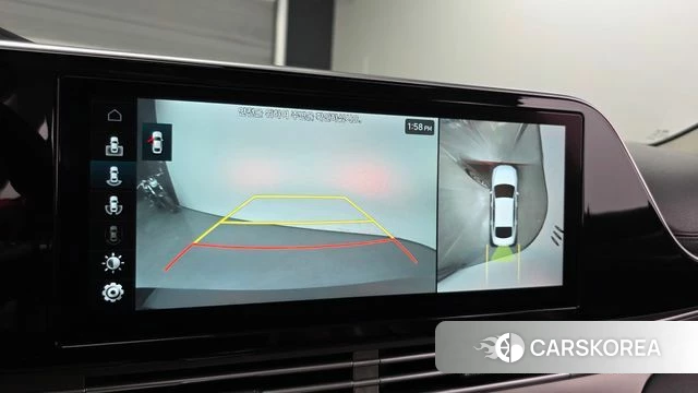 Hyundai The New Grandeur IG 2020 Черный из Кореи, фото 6