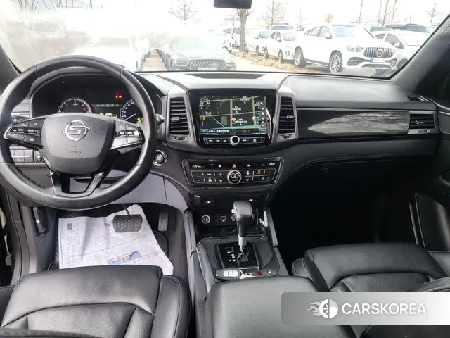 Ssangyong The New Rexton Sport 2021 Серый из Кореи, фото 6