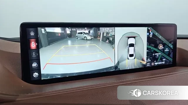 Genesis G80 (RG3) 2021 Черный из Кореи, фото 6