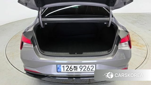 Hyundai Avante Hybrid (CN7) 2022 Серый из Кореи, фото 6