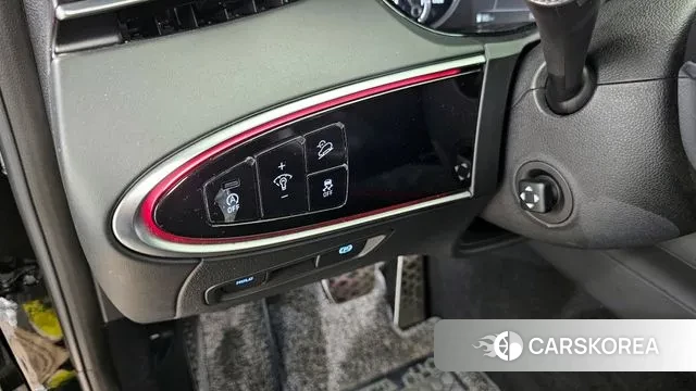 Genesis GV70 2021 Черный из Кореи, фото 6