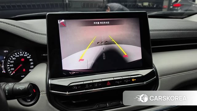 Jeep Compass 2nd Generation 2022 Красный из Кореи, фото 6