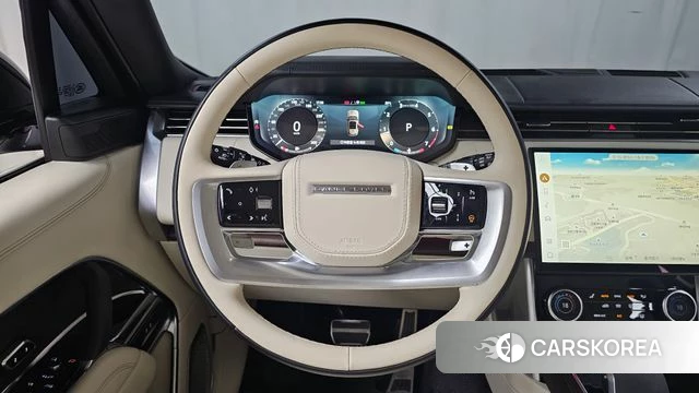 Land Rover Range Rover 5th Generation 2023 Белый из Кореи, фото 6