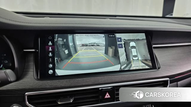 Kia K7 Premier Hybrid 2019 Белый из Кореи, фото 6