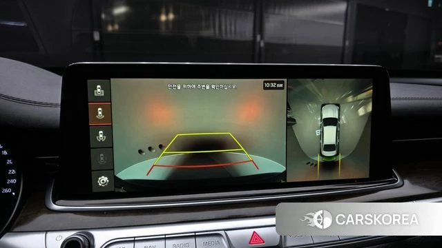 Kia More K9 2018 Черный из Кореи, фото 6