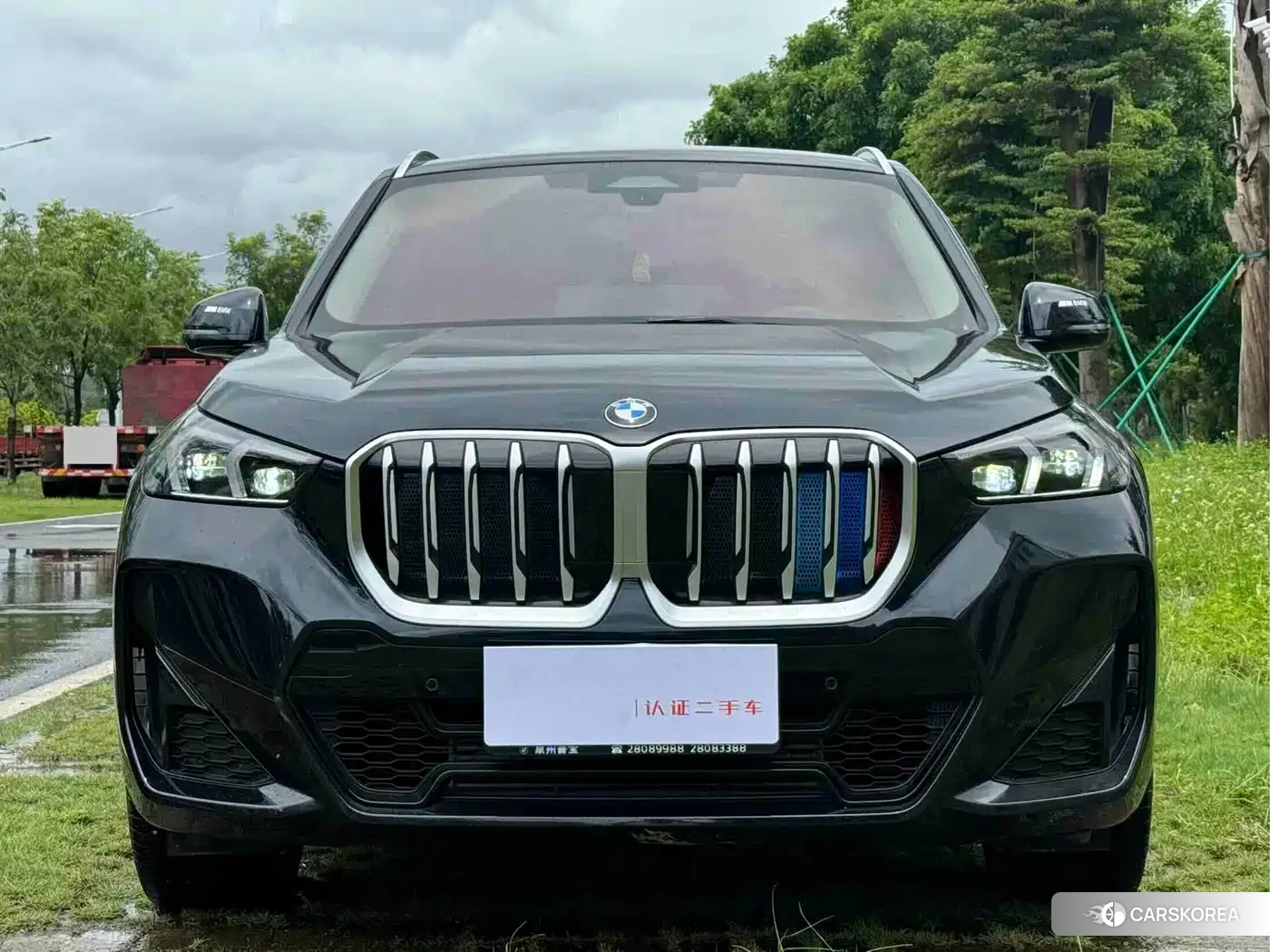 BMW X1 2024 Черный из Китая, фото 6