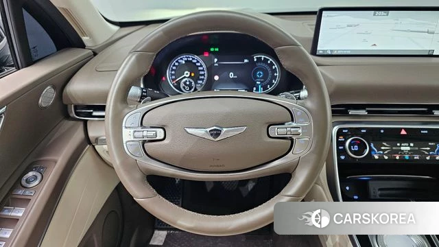 Genesis GV80 2022 Темно-зеленый из Кореи, фото 6